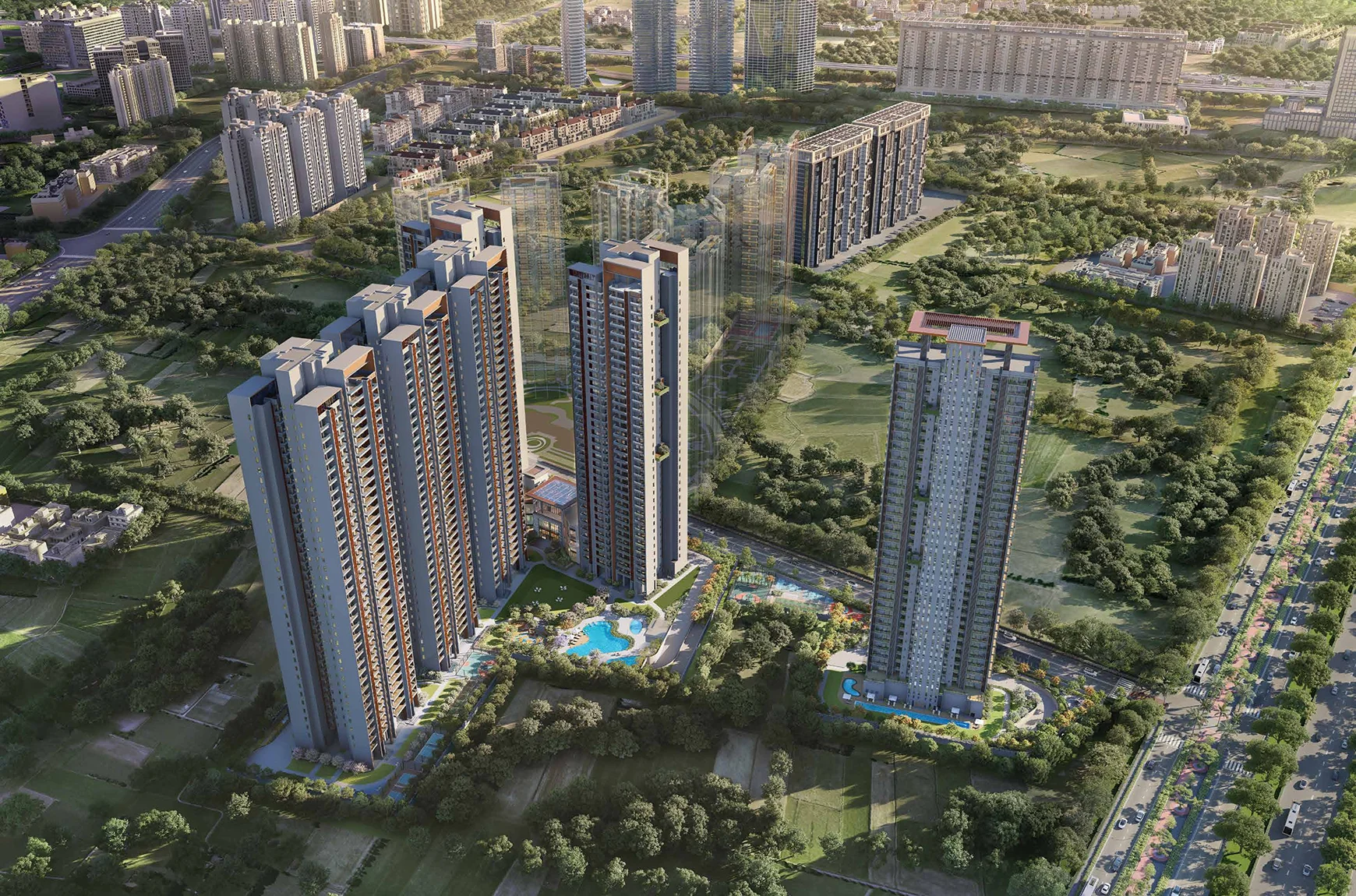 Signature Global Cloverdale SPR