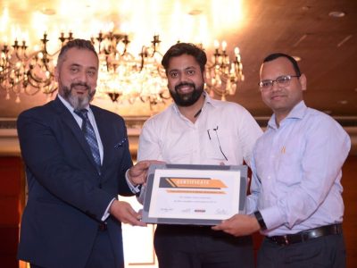 Best Performance – FY 19 | Certificate of Achievement By Ambience Group